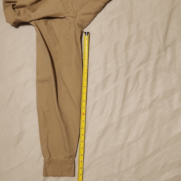 Vintage LL Bean Cotton Twill. Large Long - Picture 6 of 7